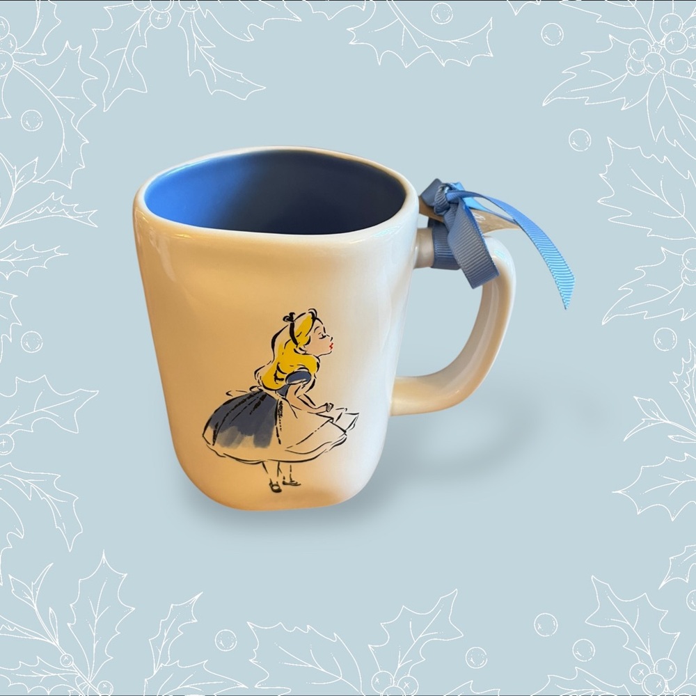Alice in Wonderland Rae Dunn Artisan Mug NWT